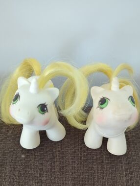 My Little Pony G1 Newborn Twins Rattles & Tattles
